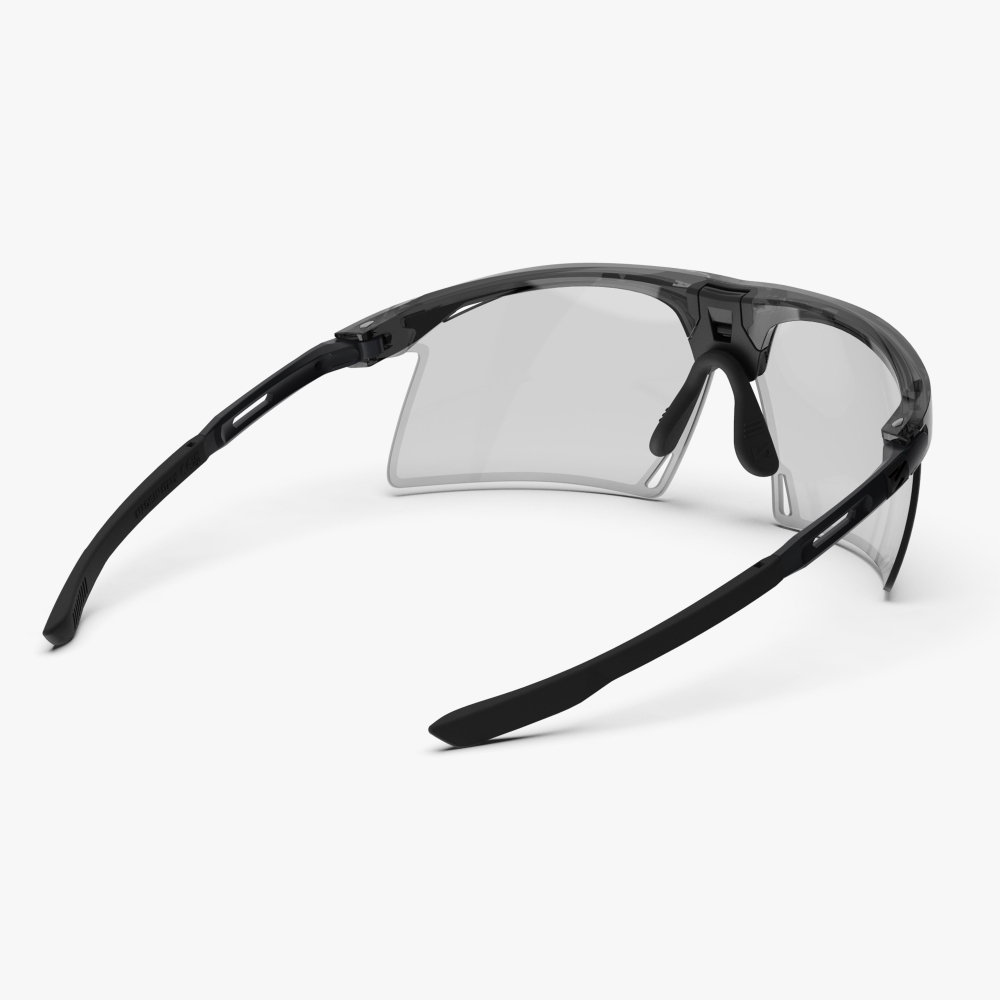 Спортивные очки Scicon Aerobeam Titanium Sunglasses Black Crystal Photochromic Multi Mirror Green