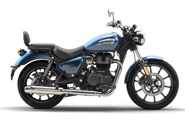 Royal Enfield Meteor 350 Stellar Blue