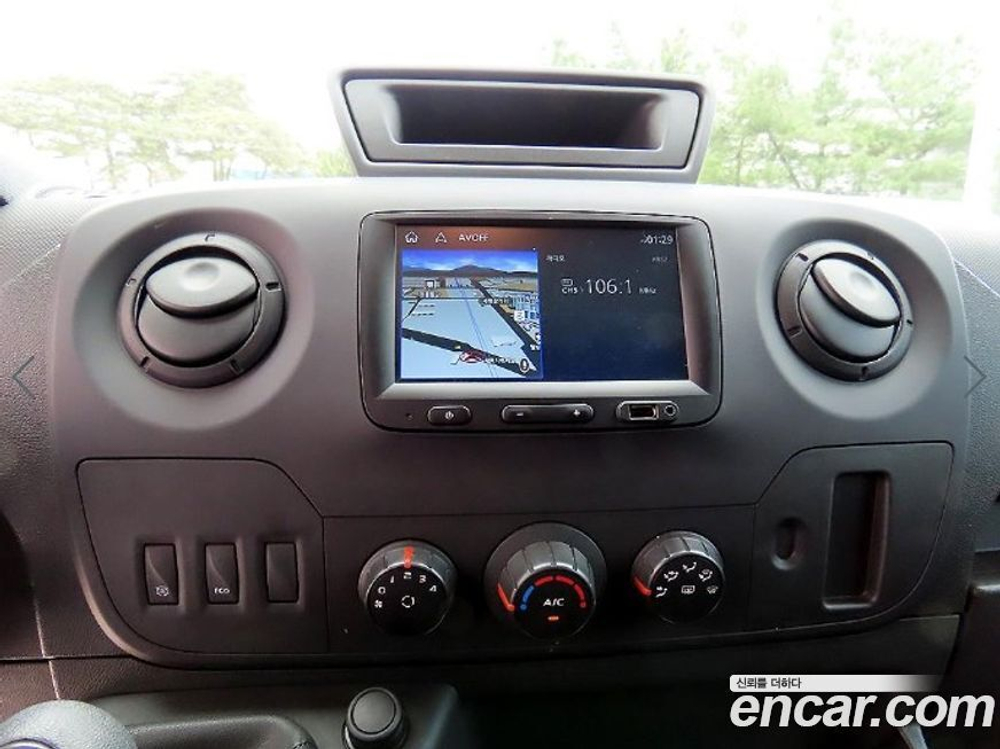 Renault Korea (Samsung) Master 2.3 Van L (08.2019)
