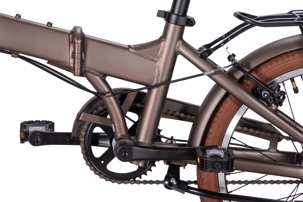 Складной велосипед Aspect Borneo 3 (2025)