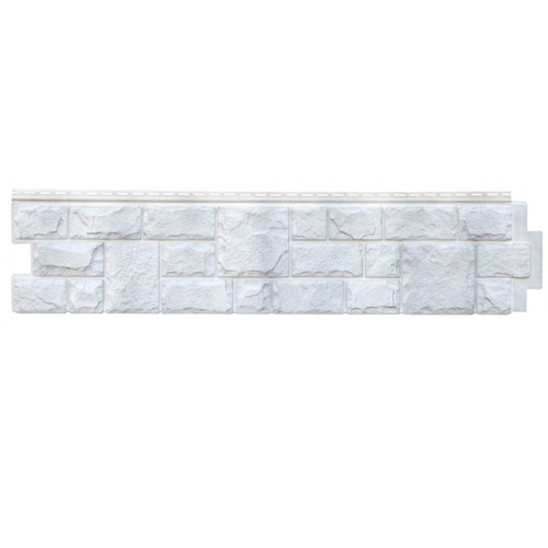 Фасадная панель Grand Line "ЯФАСАД" Екатерининский камень Серебро