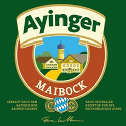 Пиво Ayinger Maibock Пиво Ayinger Maibock