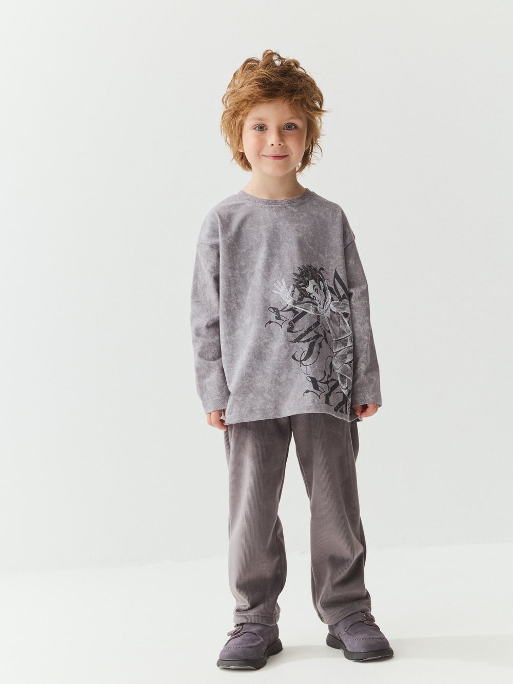 Лонгслив оверсайз "Арлекино"