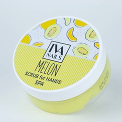 Сахарный скраб для рук «MELON»