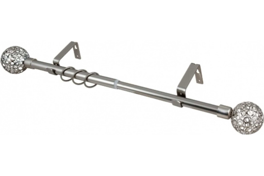 Кованый карниз Legrand раздвижной однорядный длина 1600 - 3000 мм