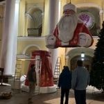 Большие фигуры Дед Мороза и Снегурочки - высота по запросу