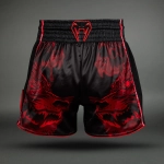Шорты Venum Wolf Atak Muay Thai Shorts black/red