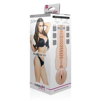 Мастурбатор-вагина Fleshlight Girls - Madison Ivy Beyond (Цвет: телесный)