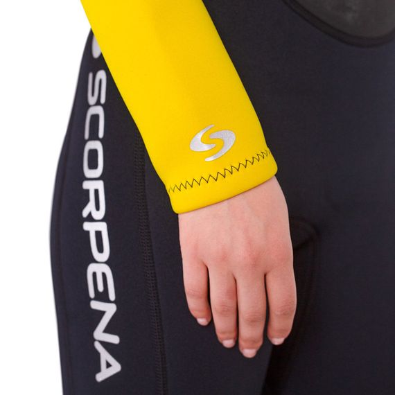 Гидрокостюм Scorpena Hawaii женский лимонный