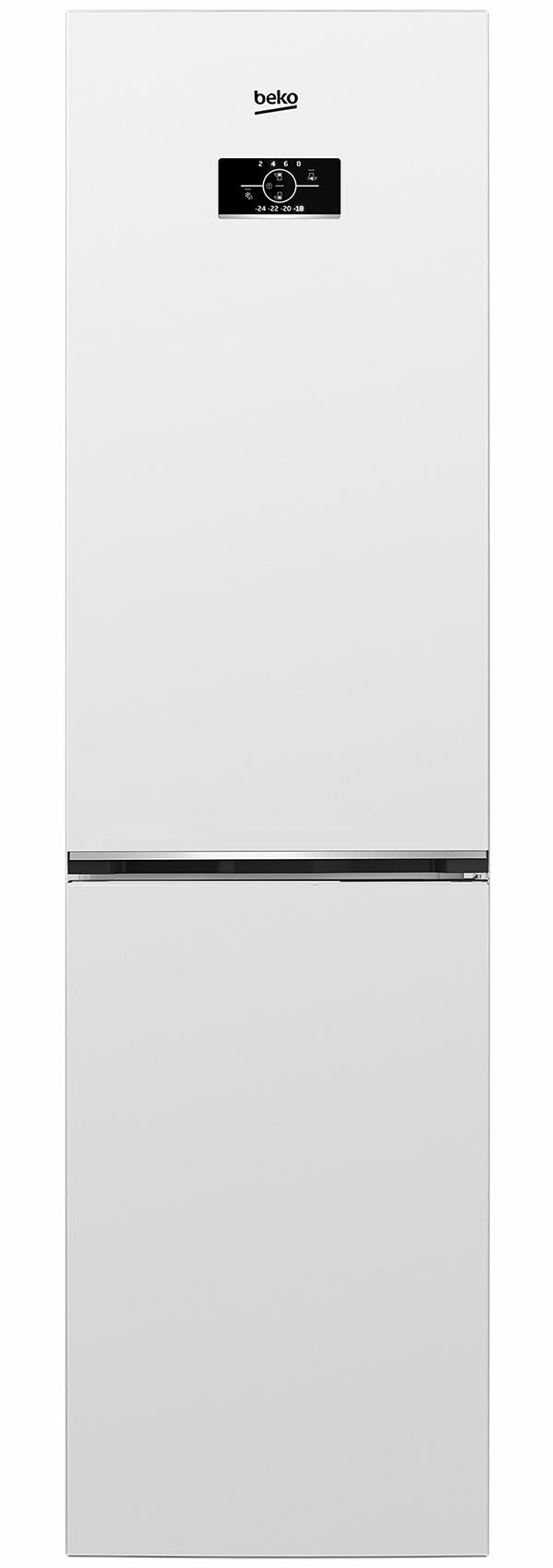 Двухкамерный холодильник Beko B3R0CNK332HW белый