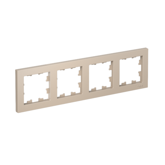 Рамка 4-м AtlasDesign универс. песочн. SE ATN001204