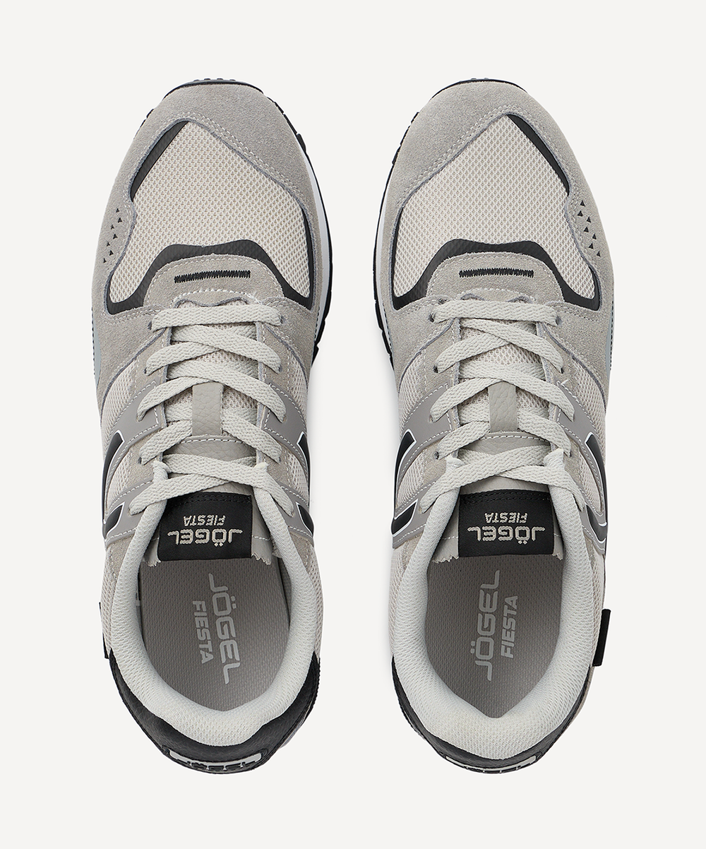 Кроссовки спортивные Fiesta, серый/темно-серый