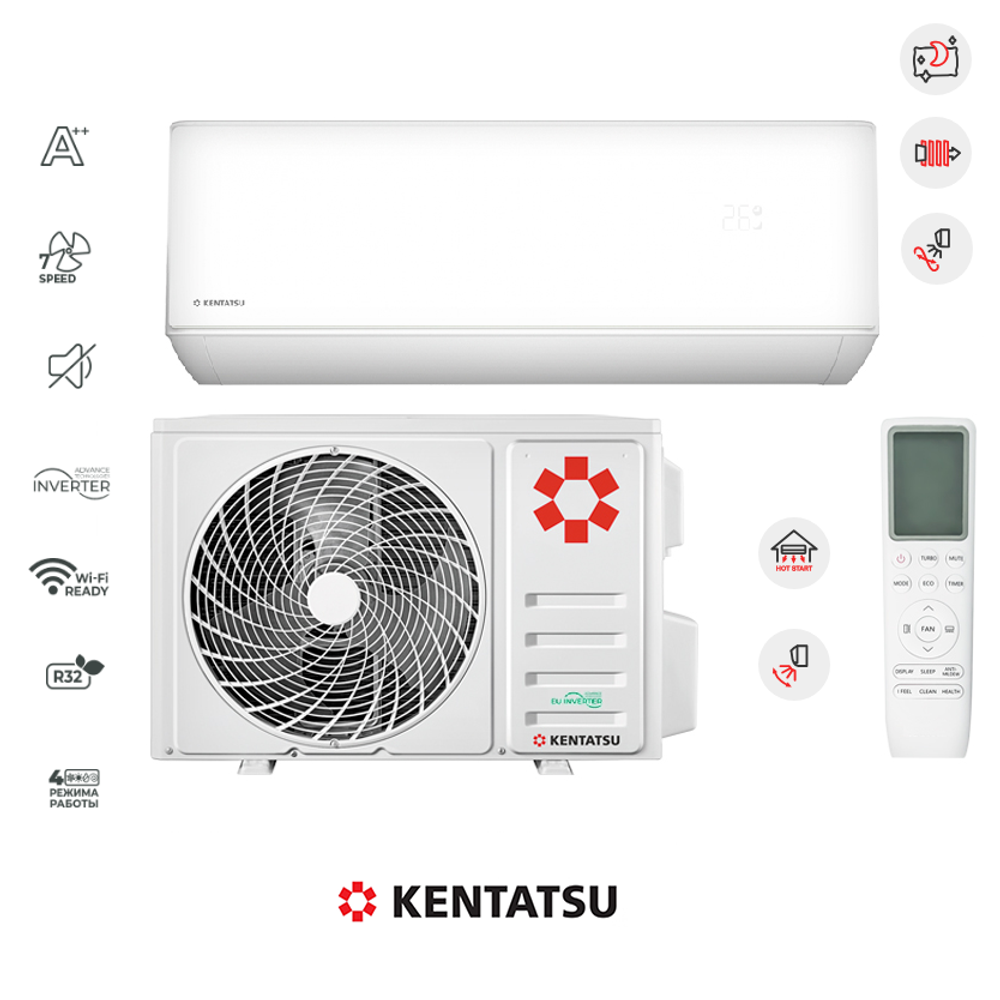 Kentatsu KSGHA26HZRN1 /KSRHA26HZRN1