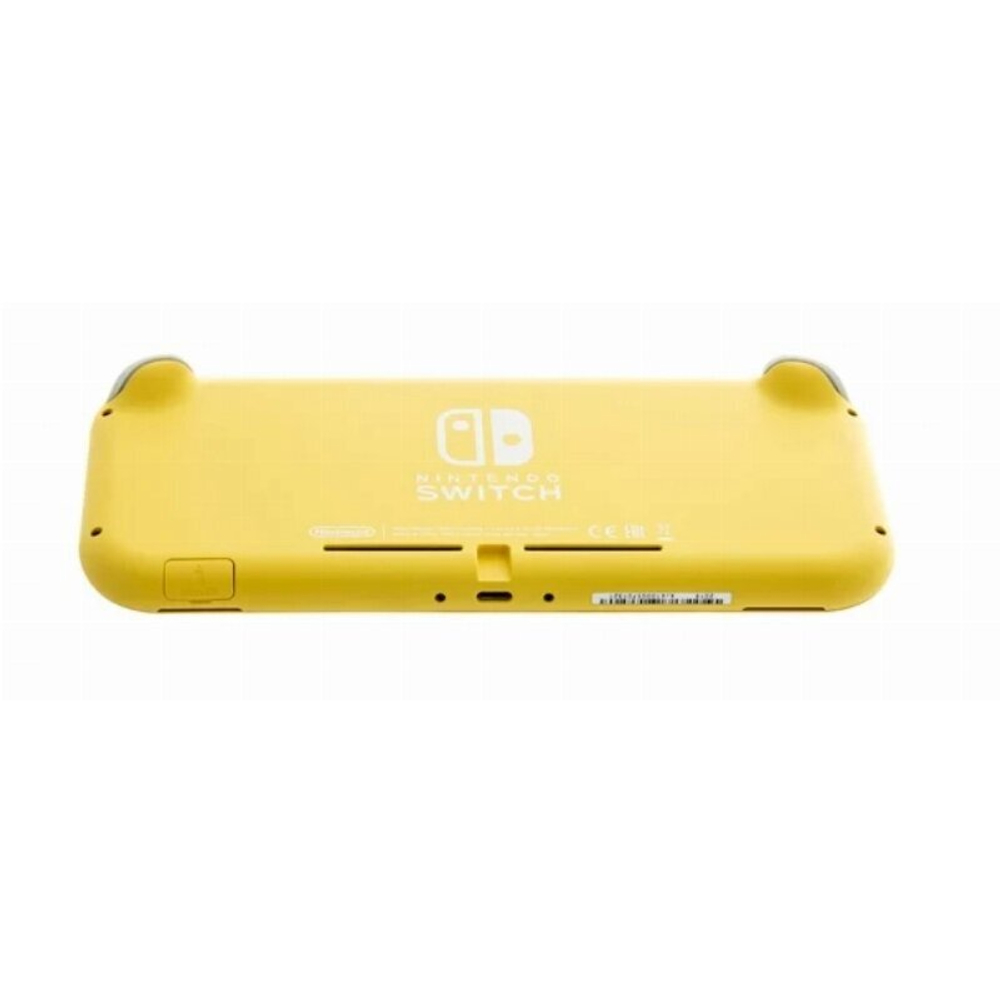 Игровая приставка Nintendo Switch Lite 32 ГБ HDD, без игр, желтый