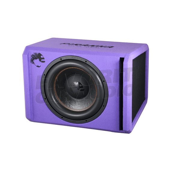 Сабвуфер DL Audio Piranha 15A Purple V2 активный
