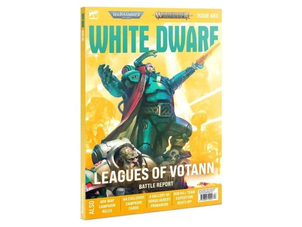 White Dwarf 483 (декабрь 2022)