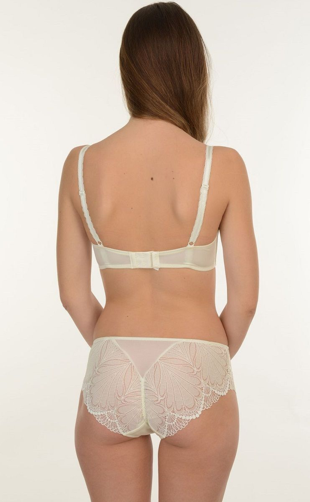 Бюстгальтер-балконет с эффектом пуш ап плюс Balconette Bra (Размер: 80A) (Цвет: черный)