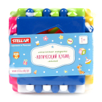 Логический кубик мал. 8х8х8см. (Стеллар)