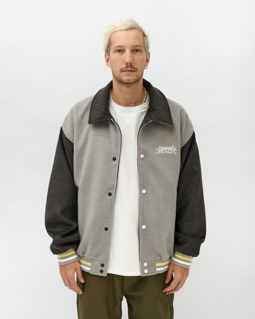 Куртка Anteater SS23 College Jacket Серая