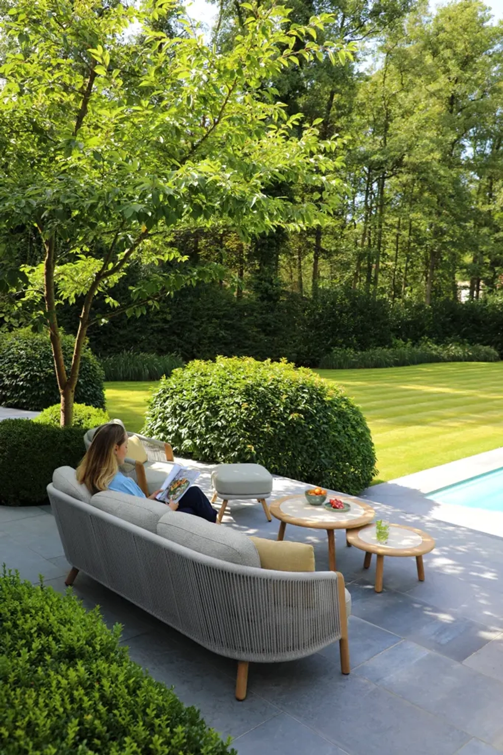 Авеста, комплект лаунж мебели