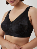 Бескостный бюстгальтер с Т-образной чашкой (Размер: 44DD) (Цвет: кремовый)