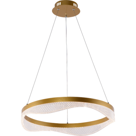 Светильник потолочный светодиодный Rivoli Dana 6189-201 LED 3000-6300К 56 Вт с пультом