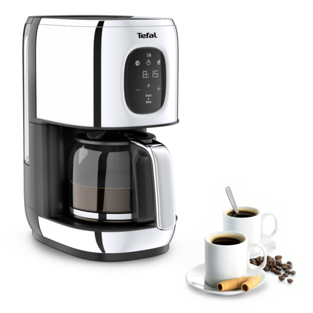 Капельная кофеварка Tefal Majestuo CM883D10