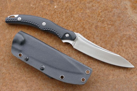 Нож STEELCLAW Кентавр черный