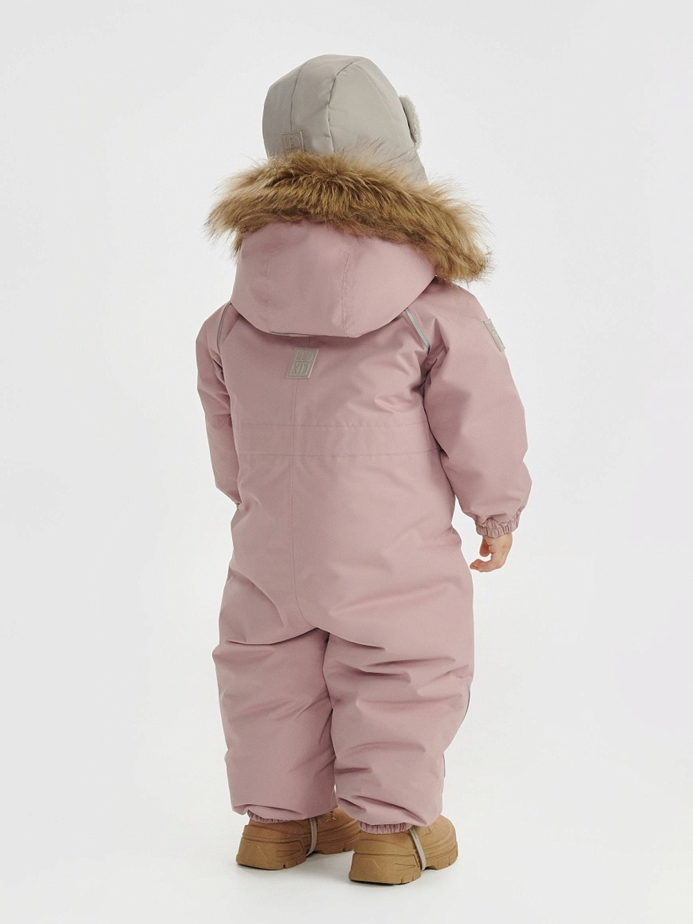 Зимний комбинезон Leokid Hero Pink Bloom