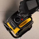 Тепловая пушка, керамический нагреватель (тепловентилятор) DHC 2-100, 230 В, 0.025/1/2 кВт Denzel, 96429