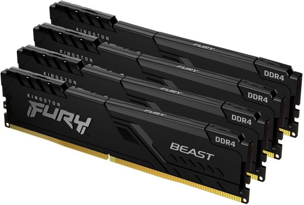 Модуль памяти DDR4 32GB (4*8GB) Kingston FURY KF436C17BBK4/32
