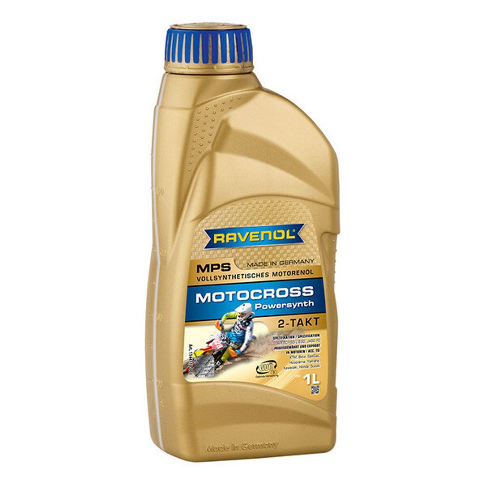 Моторное масло RAVENOL MPS Motocross Powersynth 2T для мототехники