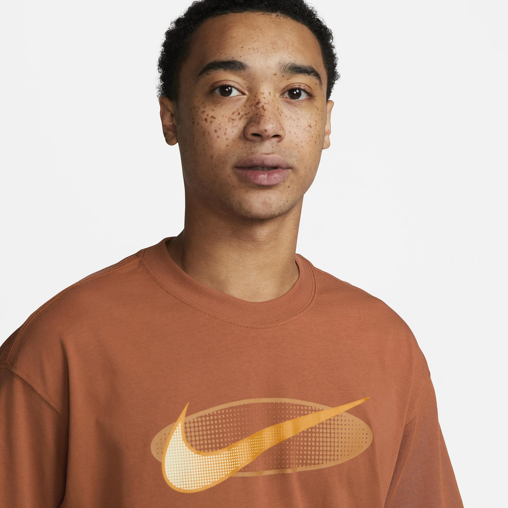 Футболка мужская Nike T-Shirt 90 Swoosh 12 Mo