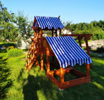 Деревянная игровая площадка для малышей Baby - 13 (Play)