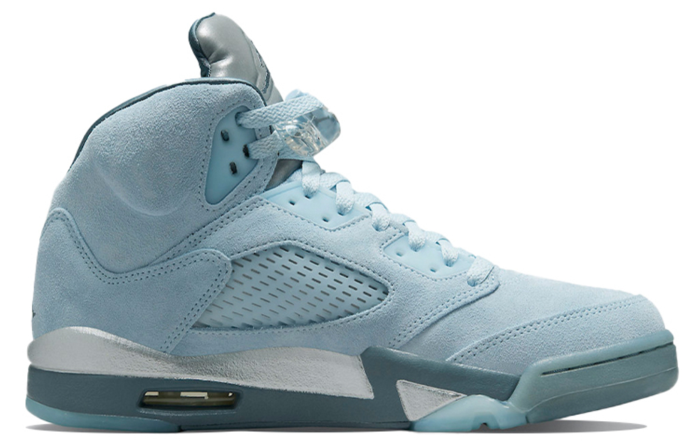 Кроссовки Jordan Air Jordan 5 Retro "Bluebird" (Женская размерная сетка)