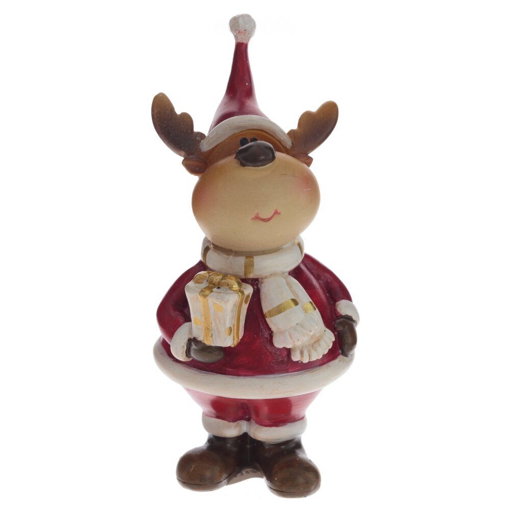 GAEM Фигурка декоративная "Олень", L5,5 W4 H11 см, 2в.