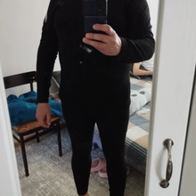 Комплект термобелья CANADA черный