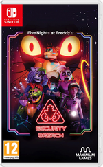 Игра Five Nights at Freddys Security Breach (Русская версия) для Nintendo Switch