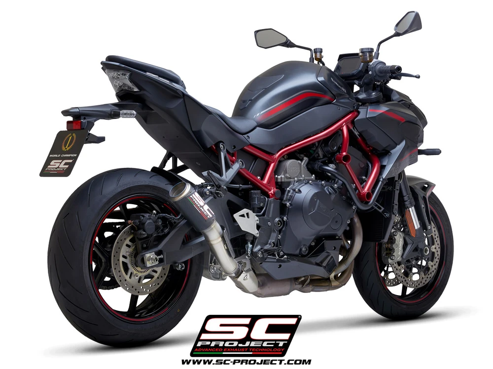 Выхлоп SC-Project CR-T carbon