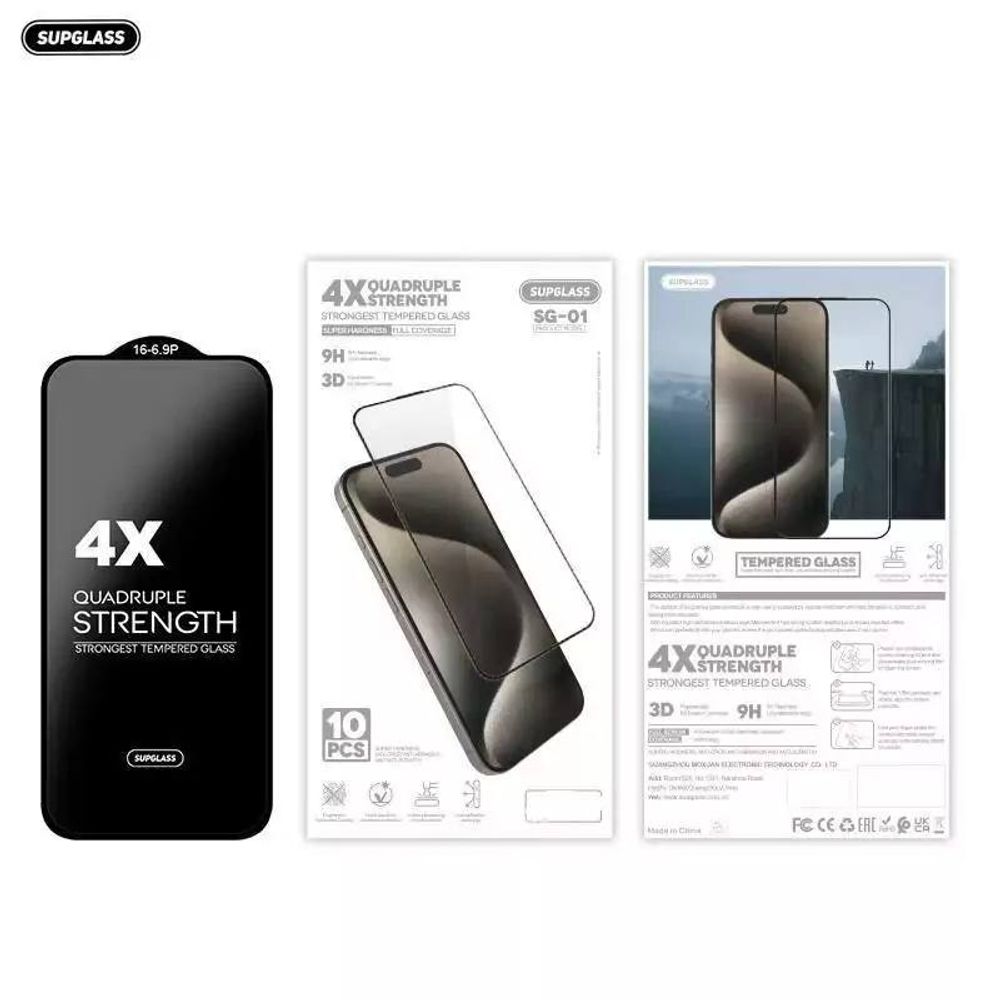 Защитное стекло на все модели iPhone