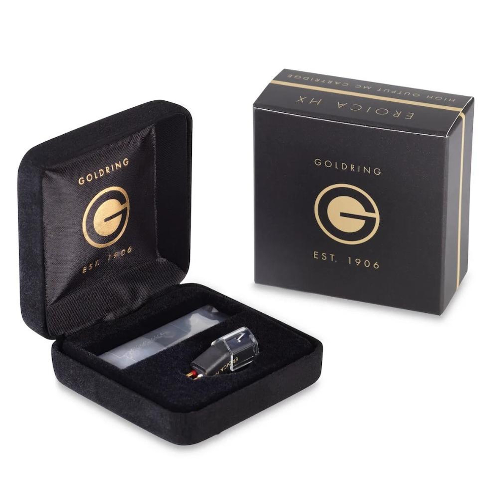 Goldring Eroica-HX (GL0018M), головка звукоснимателя с иглой для проигрывателя виниловых дисков