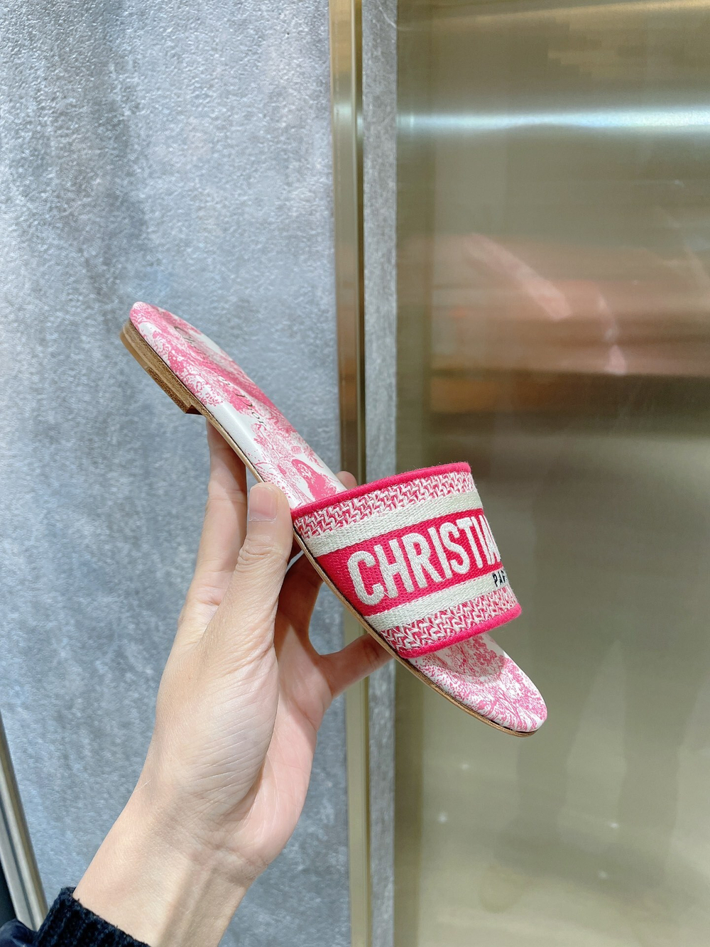Christian Dior Dway Slide
