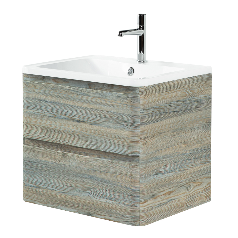 Тумба подвесная с раковиной BelBagno ALBANO-700-2C-SO-PS