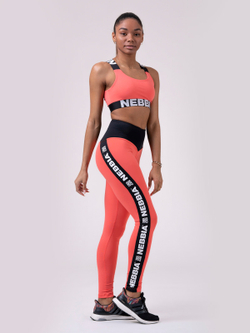 Топ NEBBIA Power Your Hero iconic sports bra 535 PEACH