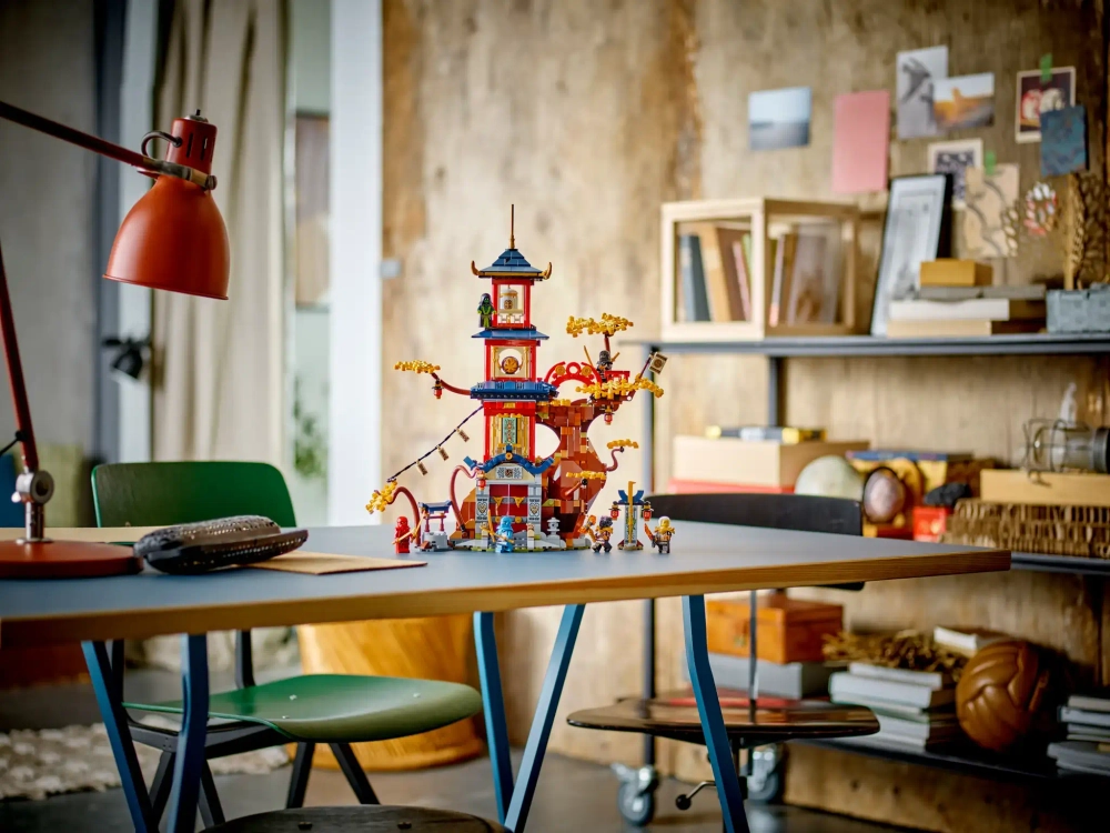 Конструктор LEGO Ninjago 71795 Храм энергетических ядер Дракона