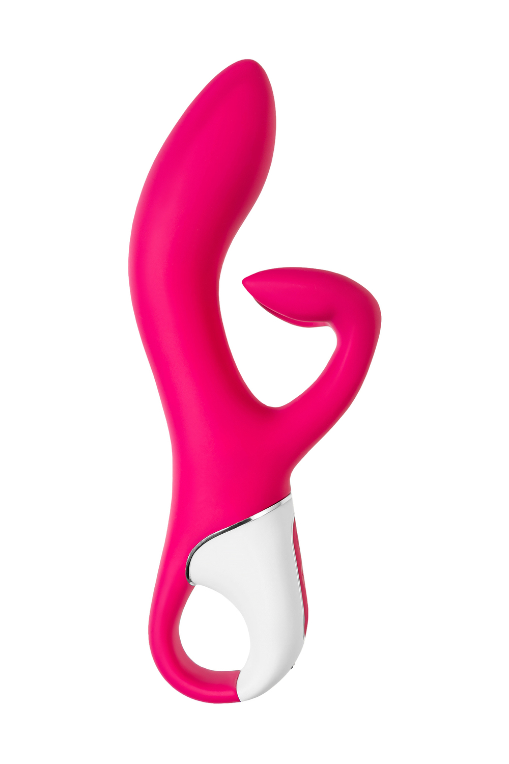 Нереалистичный вибратор Satisfyer Embrace me, красный