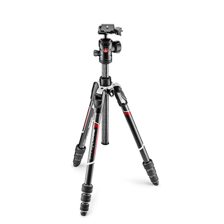 Штатив с головкой Manfrotto Befree Advanced Travel Twist Carbon