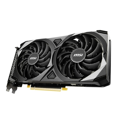 MSI RTX 3060 VENTUS 2X 8G OC NVIDIA GeForce RTX 3060 8192Mb 128 GDDR6 1807/15000 HDMIx1 DPx3 HDCP Ret