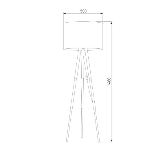 Торшер TK Lighting 5284 Tokyo