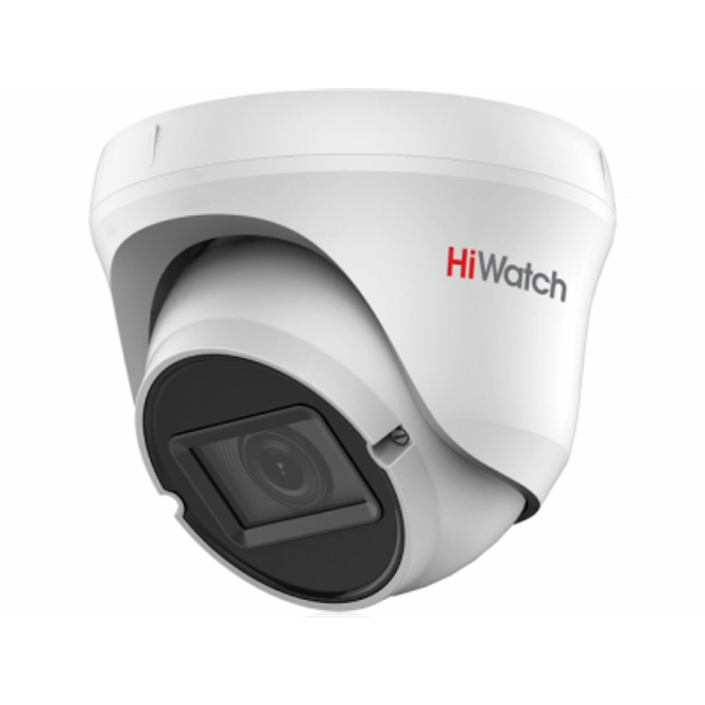 Бюджетная видеокамера мультиформатная купольная DS-T209(C)(2.7-13.5mm) HiWatch